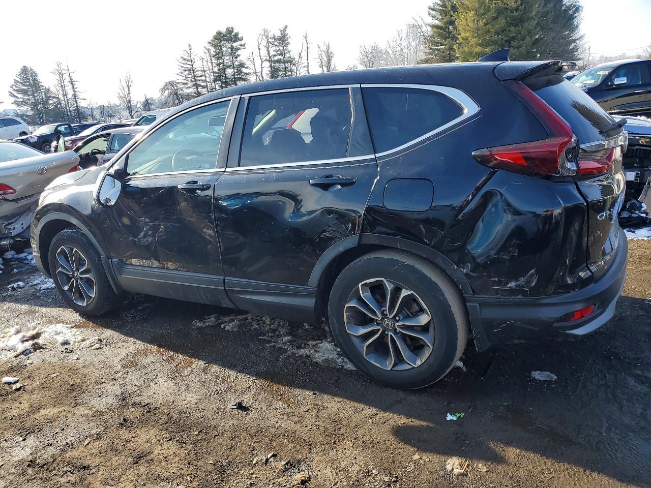 2021 Honda Cr-V Ex - Фото 2