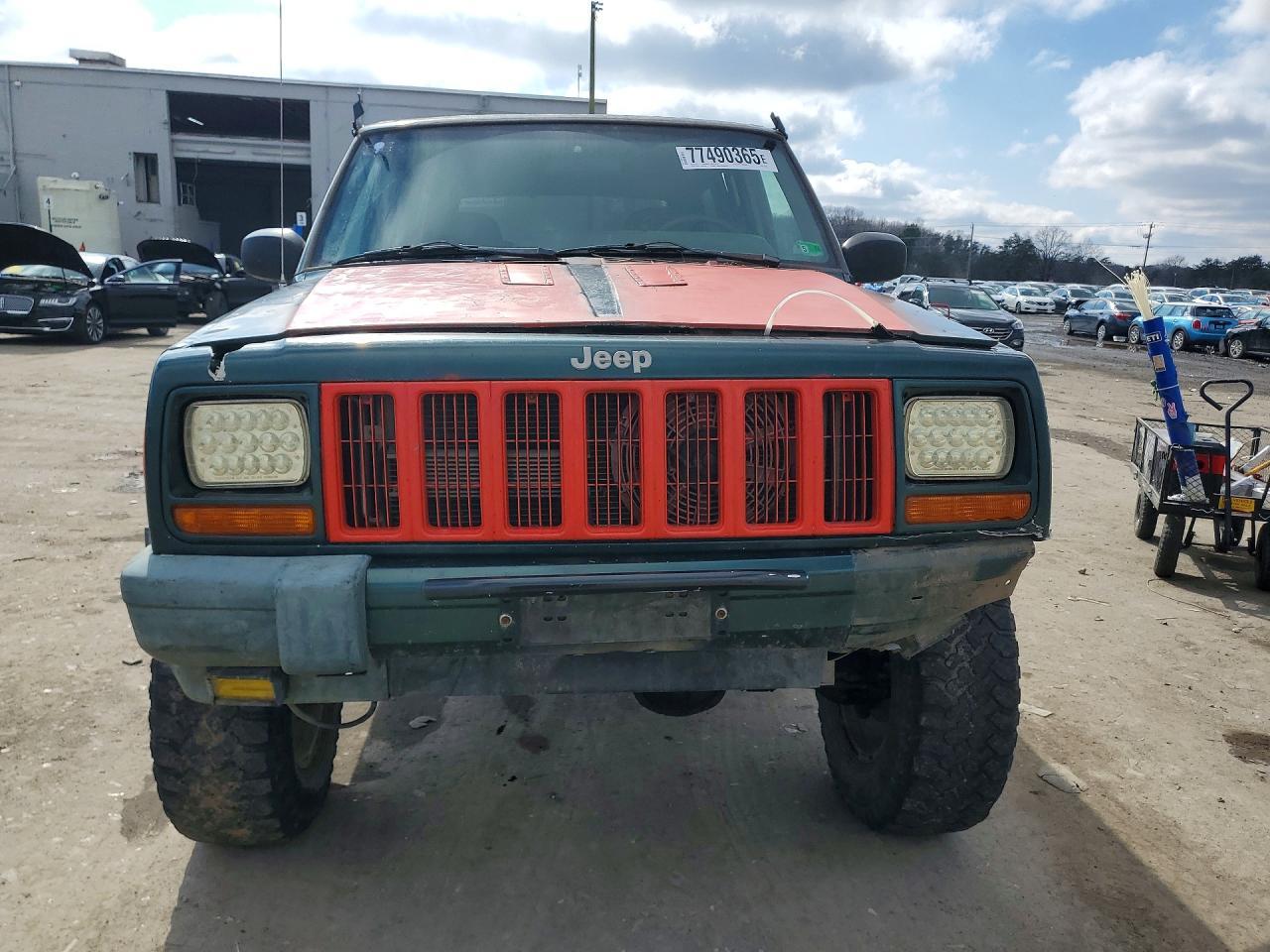 2000 Jeep Cherokee Sport - Фото 5