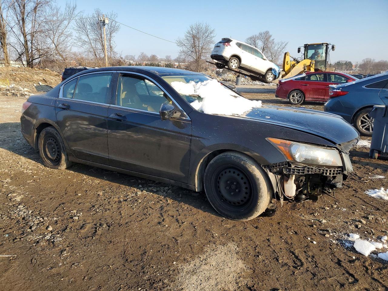 2012 Honda Accord Lx - Фото 4
