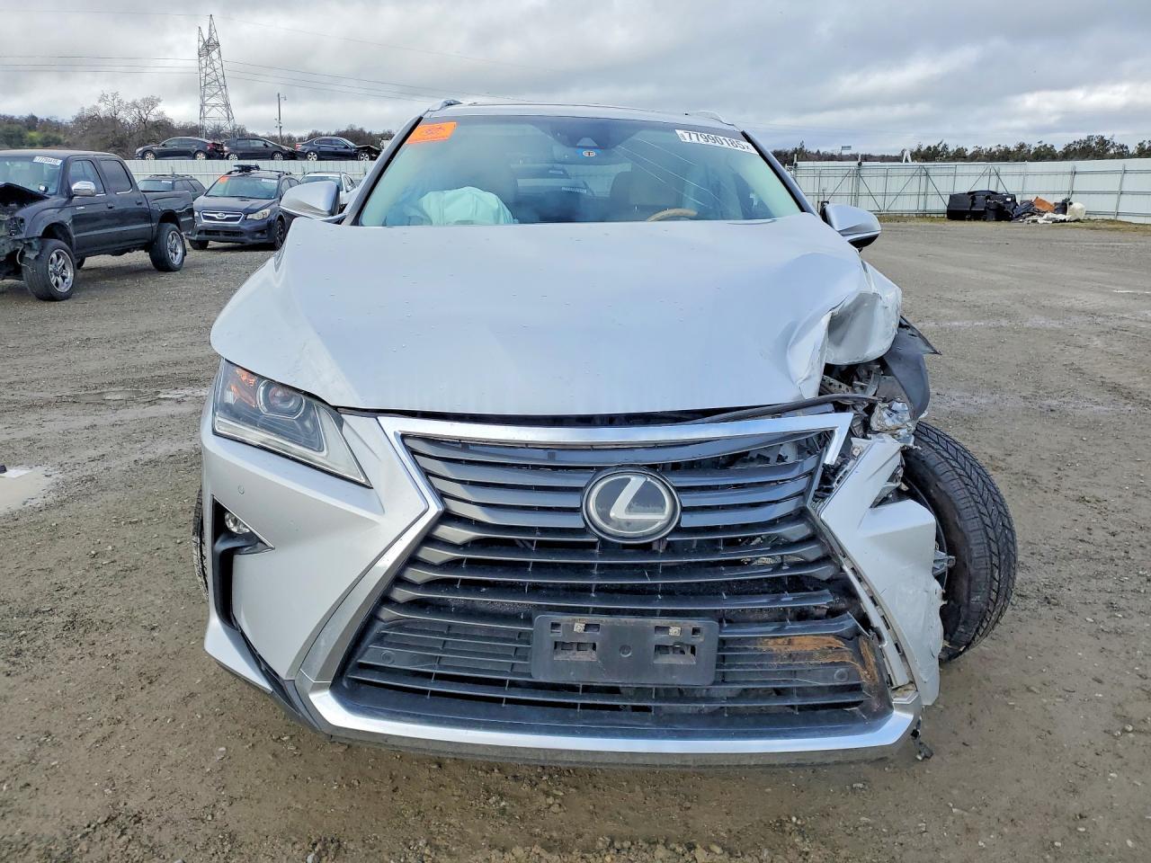 2017 Lexus Rx 350 Base - Фото 5