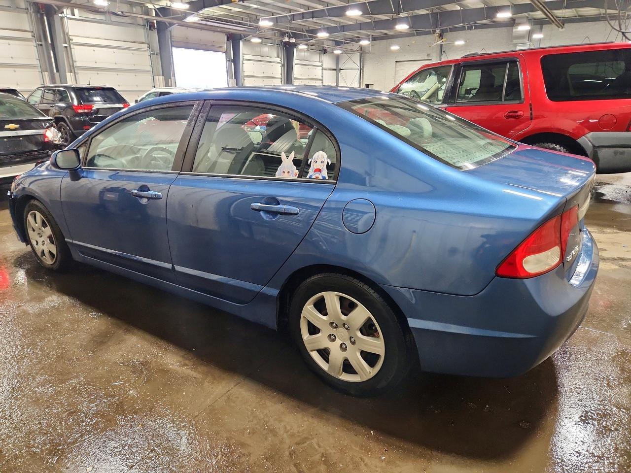 2011 Honda Civic Lx - Фото 2