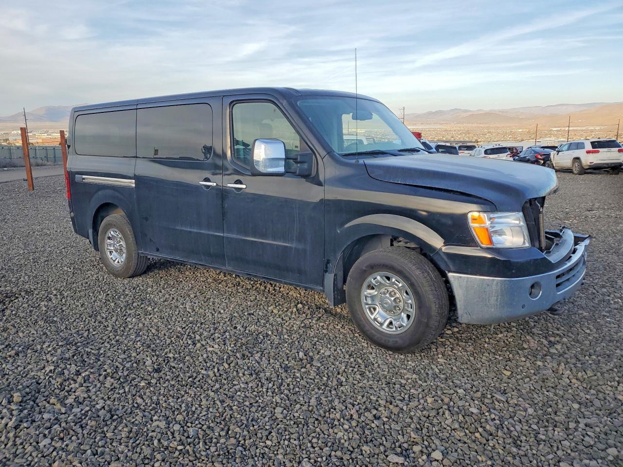 2020 Nissan Nv 3500 Hd Sl - Фото 4