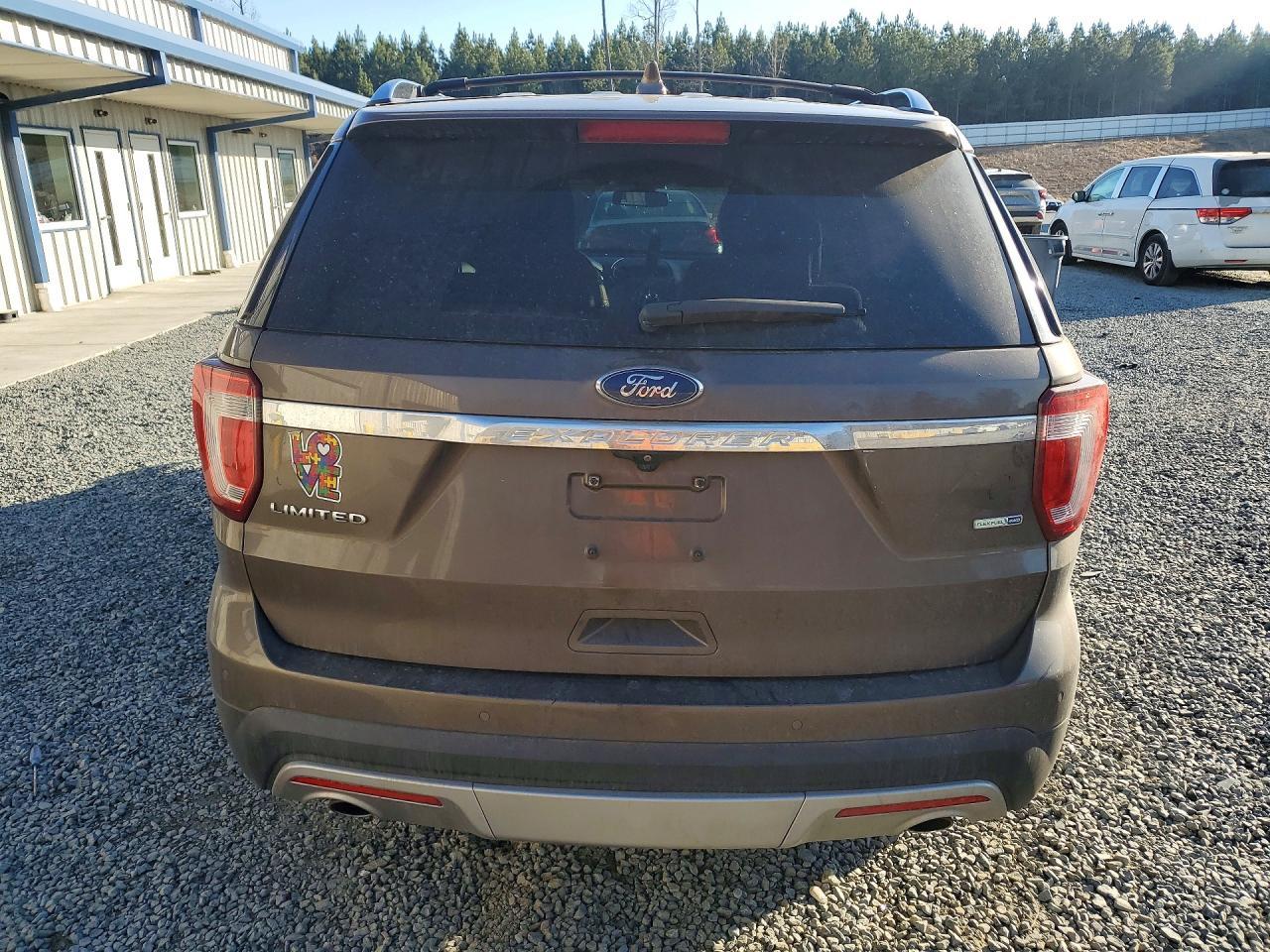 2016 Ford Explorer Limited - Фото 6