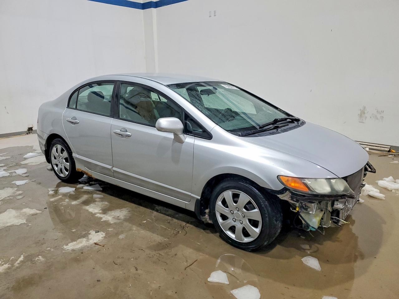 2008 Honda Civic Lx - Фото 4
