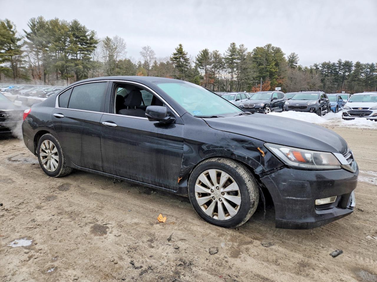 2015 Honda Accord Ex - Фото 4