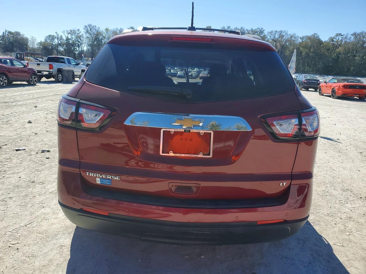 2017 Chevrolet Traverse Lt - Фото 6