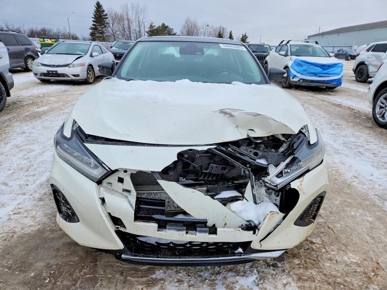 2021 Nissan Maxima Sl - Фото 5