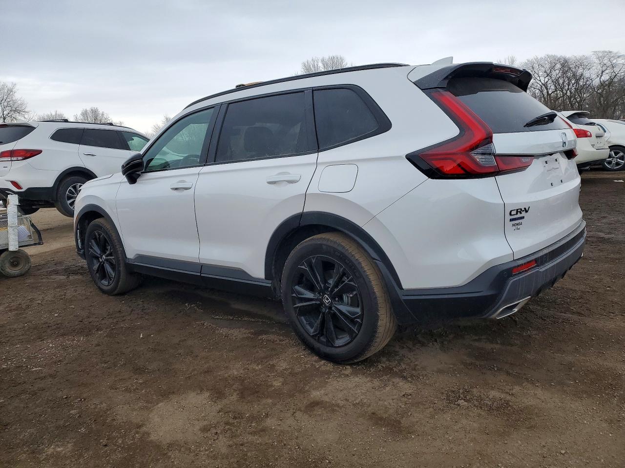 2026 Honda Cr-V Sport Touring - Фото 2