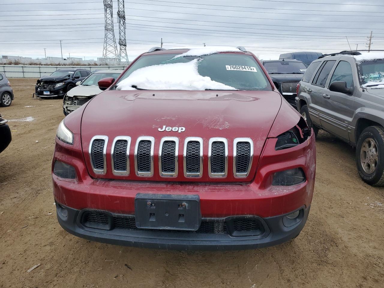 2017 Jeep Cherokee Latitude - Фото 5