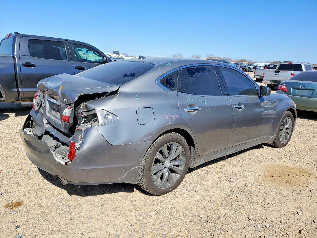 2013 Infiniti M37 Base - Фото 3