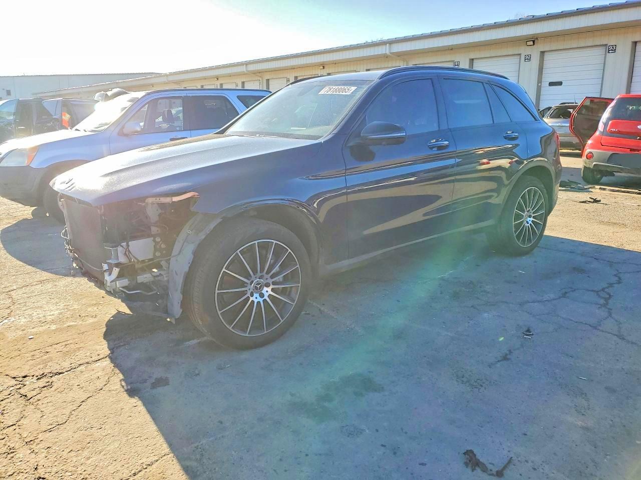 2018 Mercedes-Benz Glc 300 4Matic