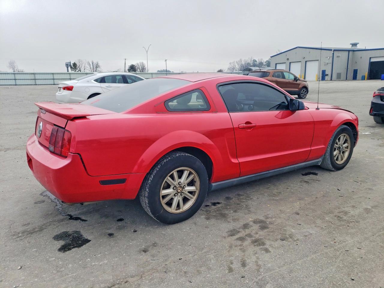 2007 Ford Mustang - Фото 3