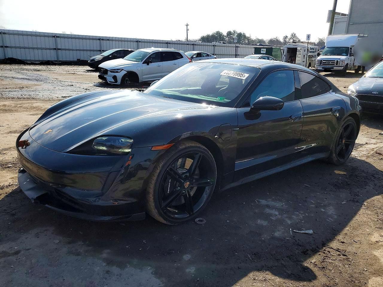 2020 Porsche Taycan Turbo