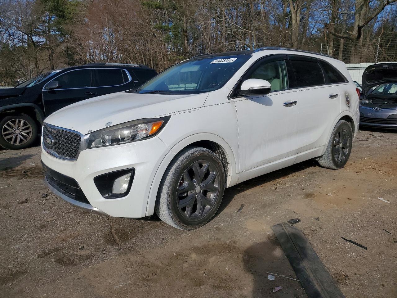 2016 Kia Sorento Sx V6