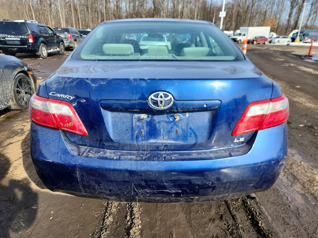 2008 Toyota Camry Ce - Фото 6