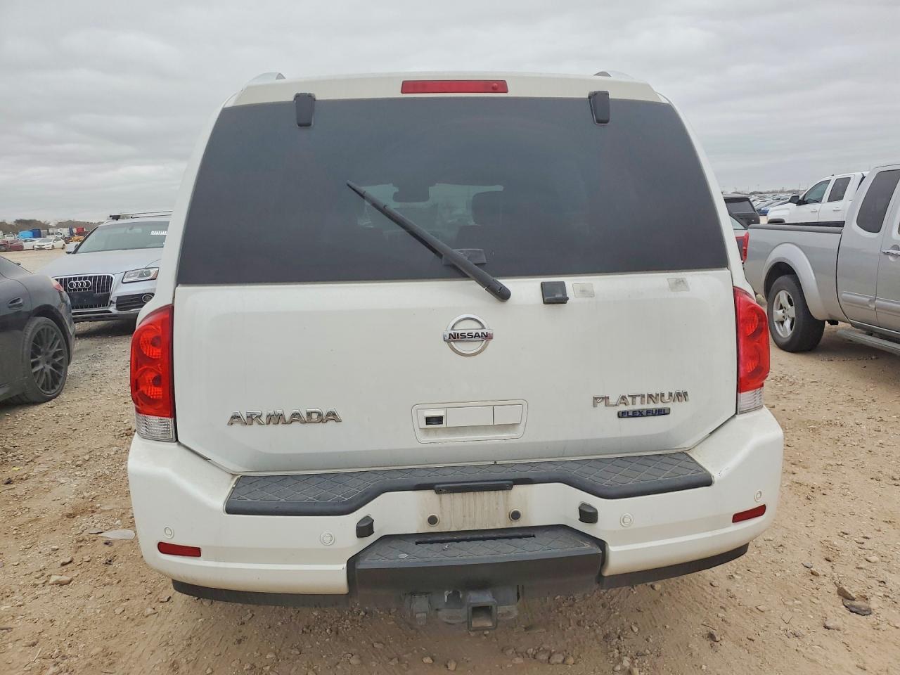 2012 Nissan Armada Sv - Фото 6