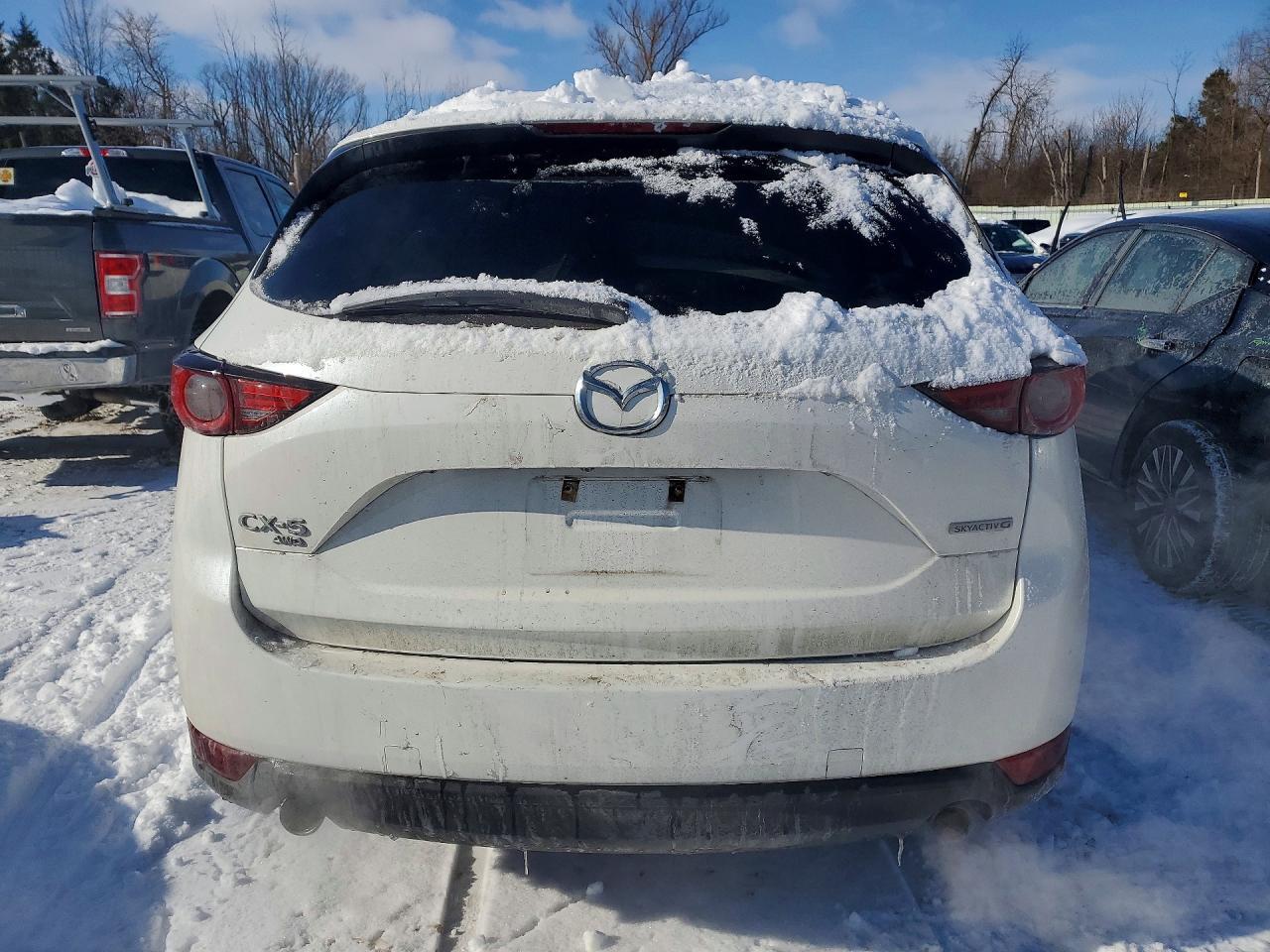 2021 Mazda Cx-5 Grand Touring - Фото 6