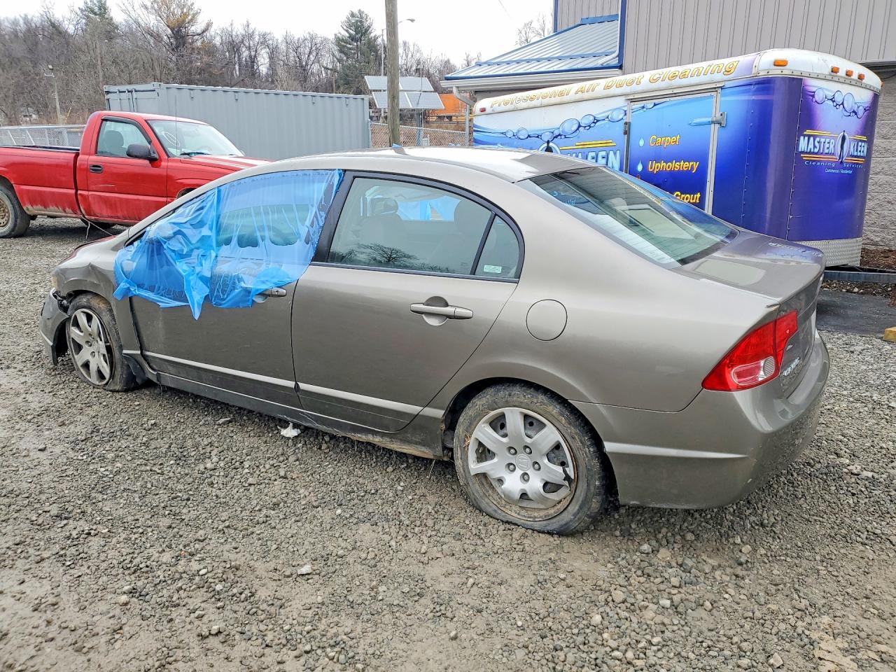 2008 Honda Civic Lx - Image 2