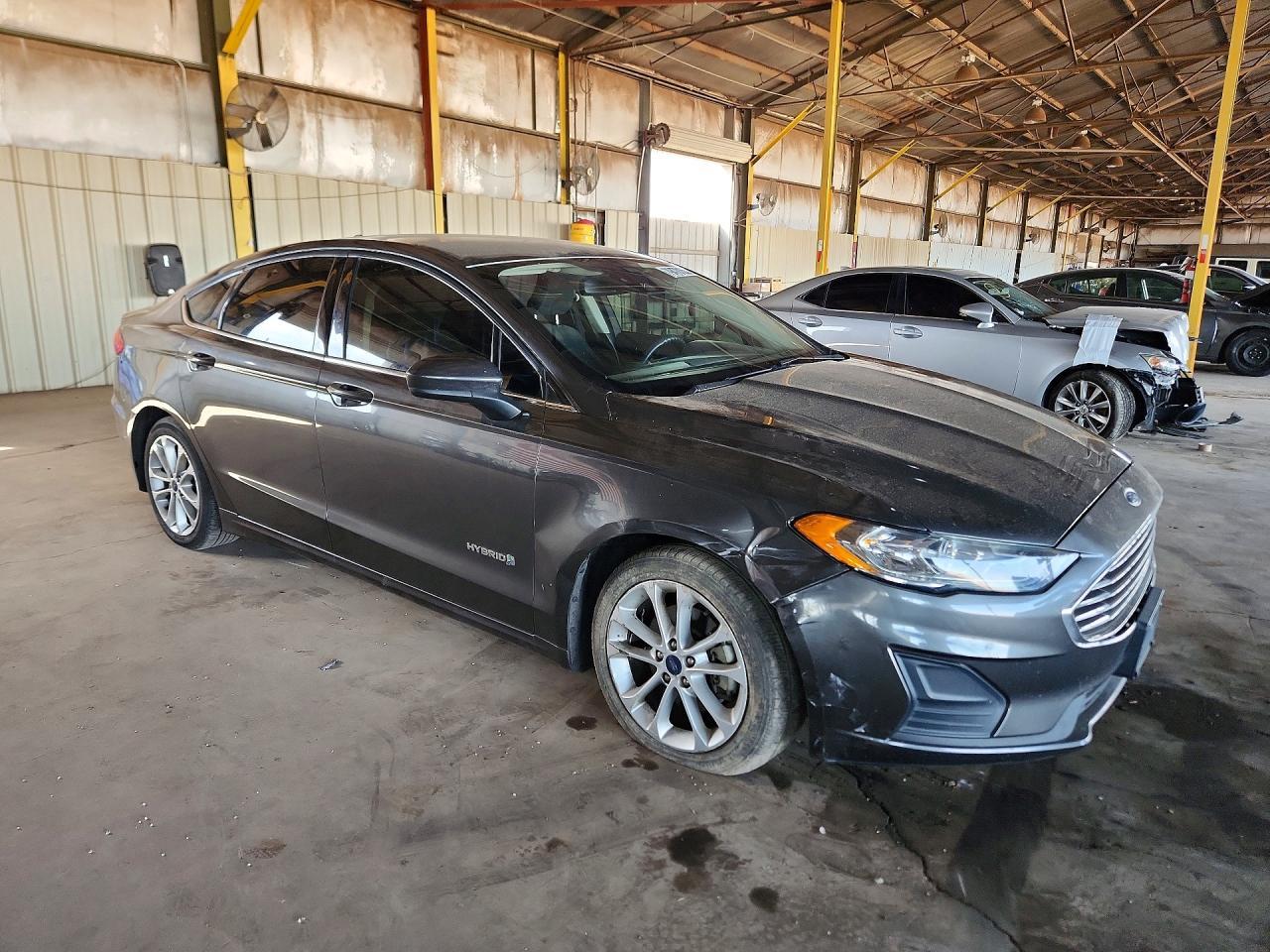 2019 Ford Fusion Se - Фото 4