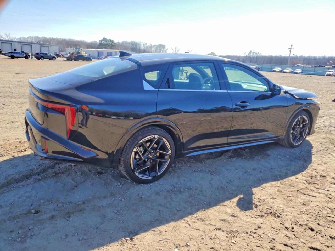 2025 Kia K4 Gt Line - Фото 3