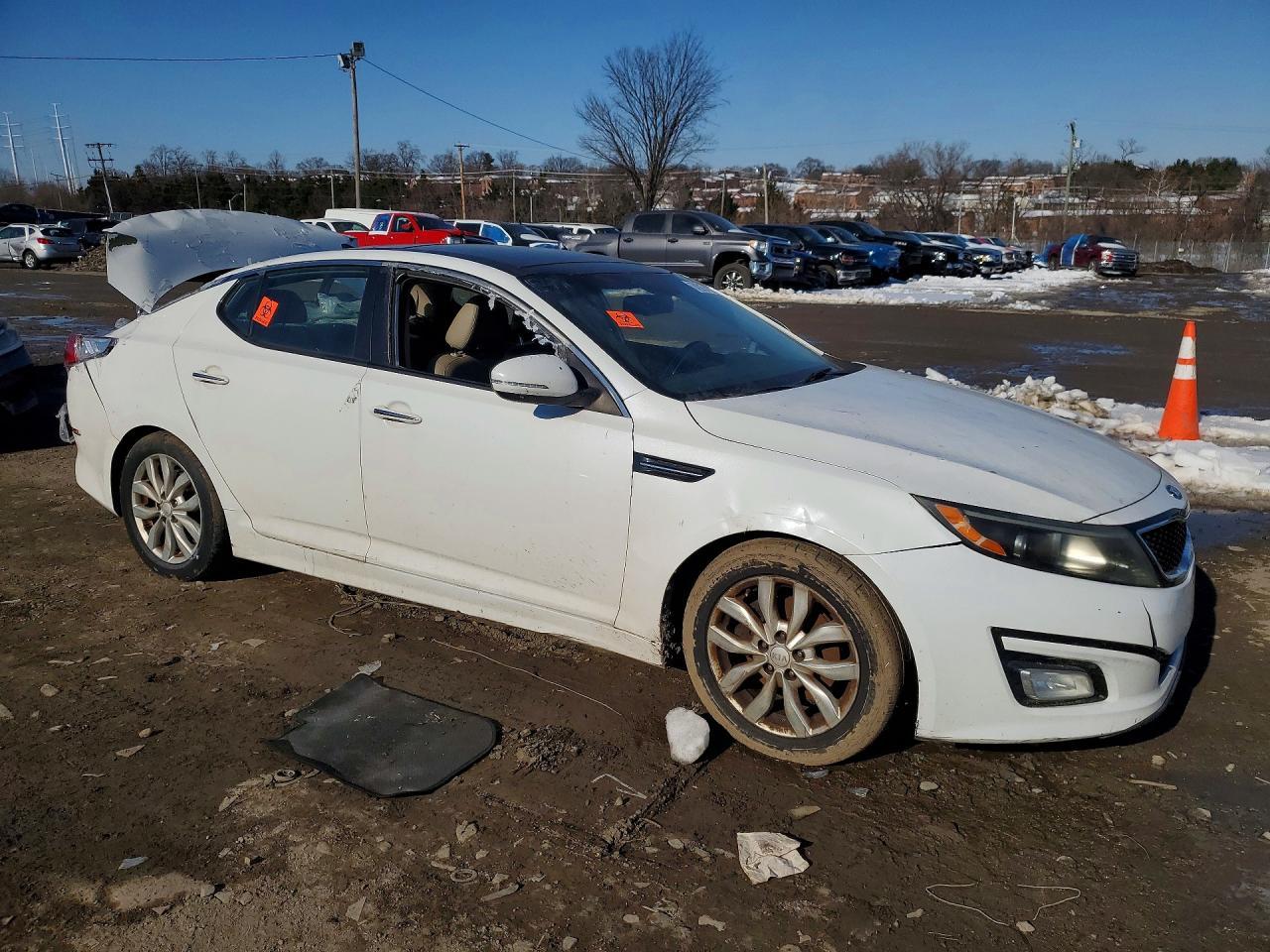 2015 Kia Optima Ex - Фото 4