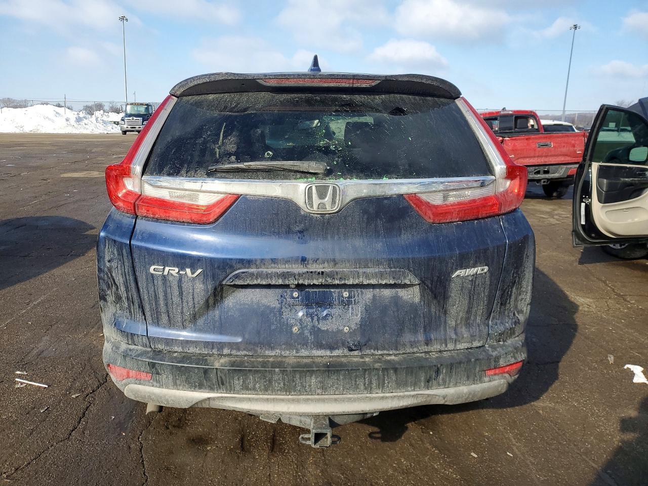 2018 Honda Cr-V Exl - Фото 6