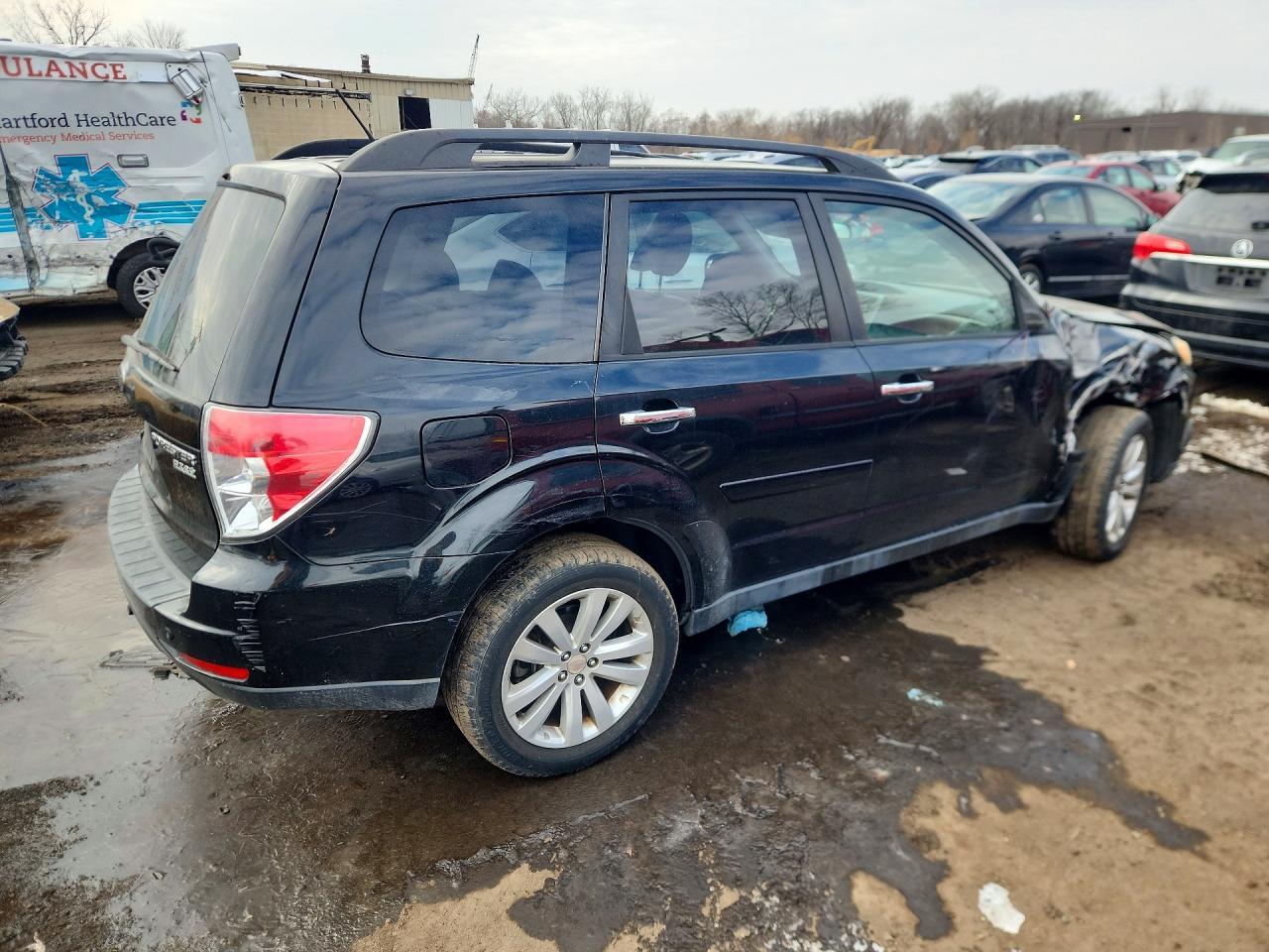 2011 Subaru Forester Limited - Фото 3