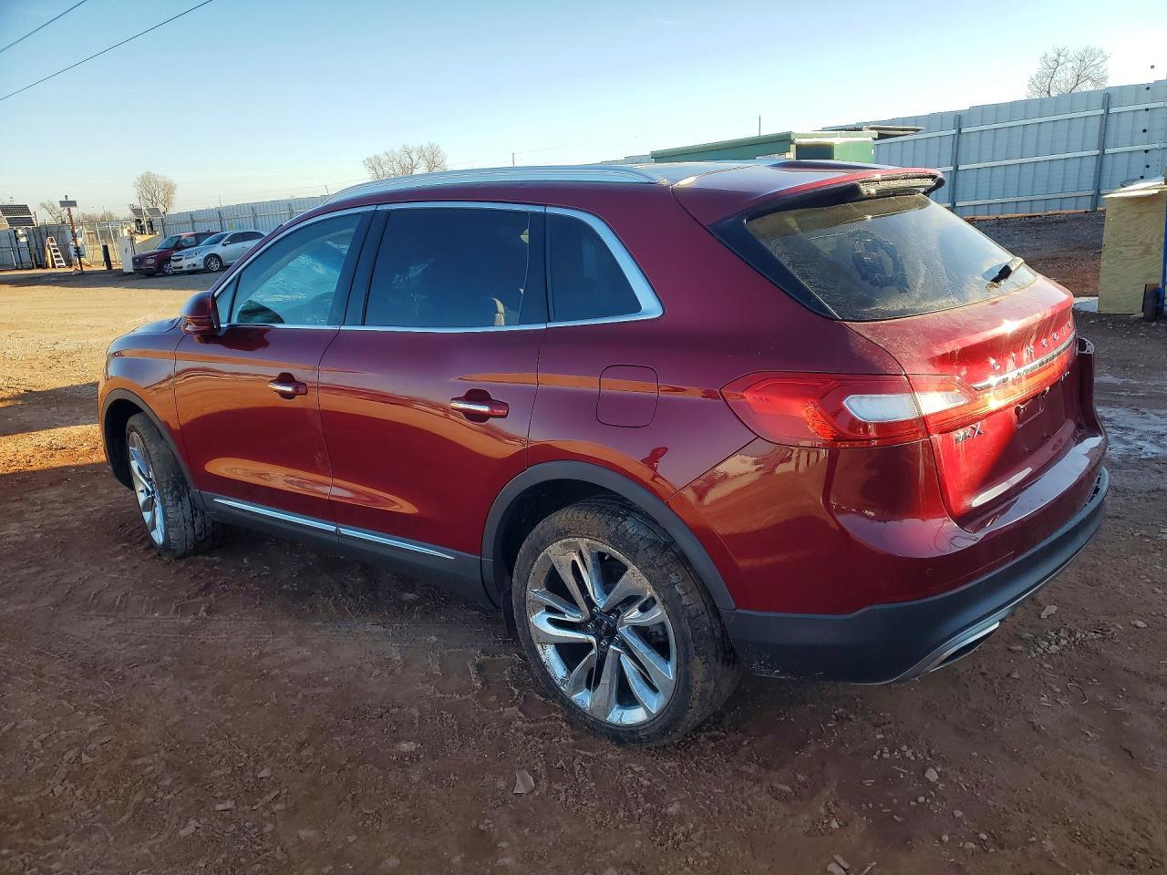 2018 Lincoln Mkx Reserve - Фото 2