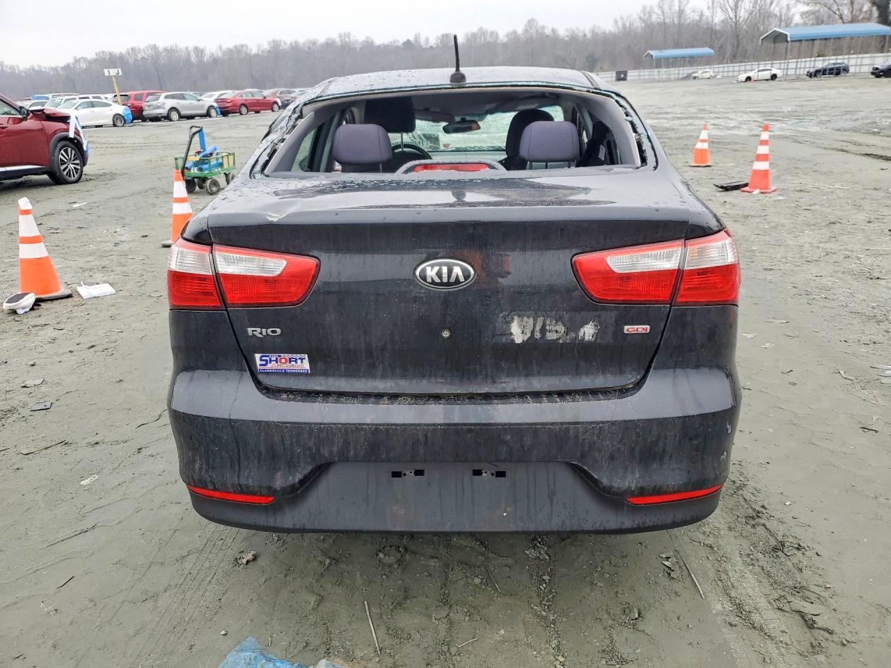 2017 Kia Rio Lx - Фото 6