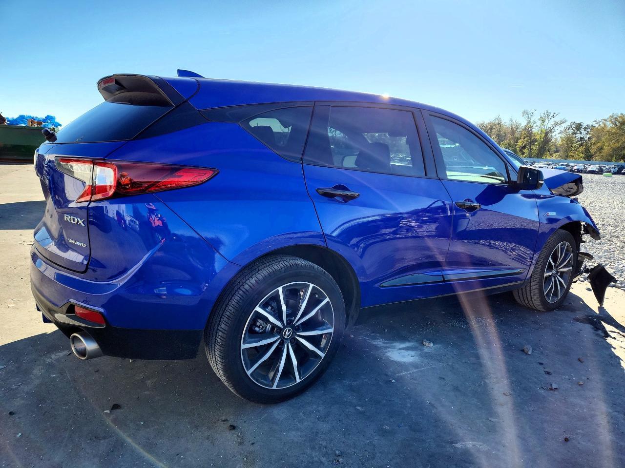 2025 Acura Rdx A-Spec Advance - Image 3