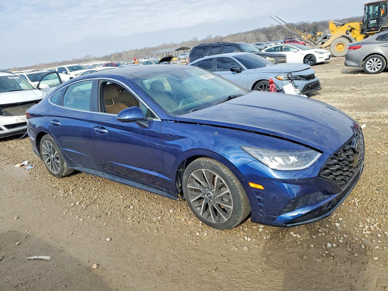 2021 Hyundai Sonata Limited - Фото 4