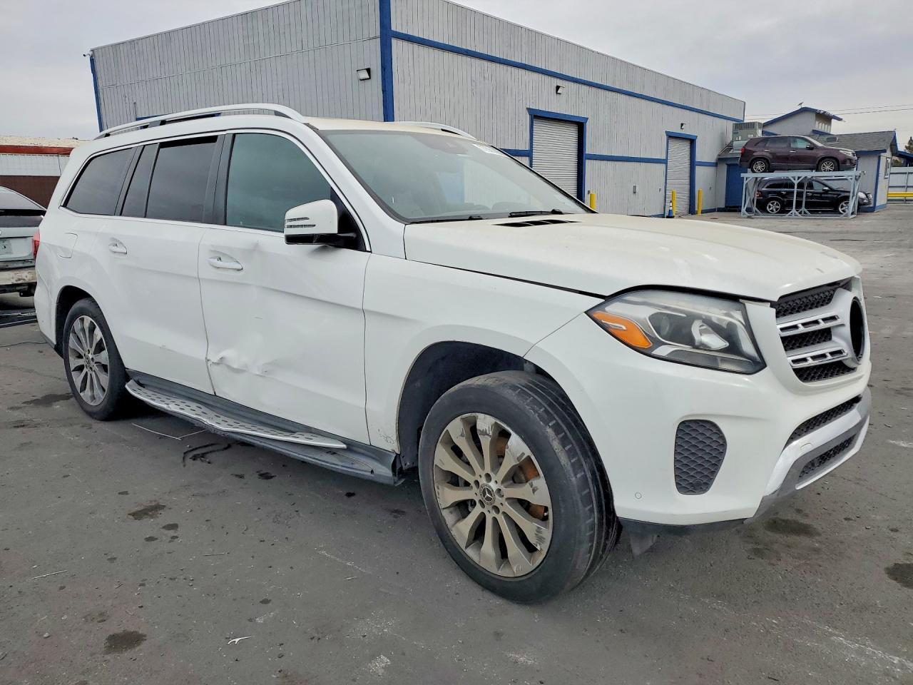 2017 Mercedes-Benz Gls 450 4Matic - Фото 4