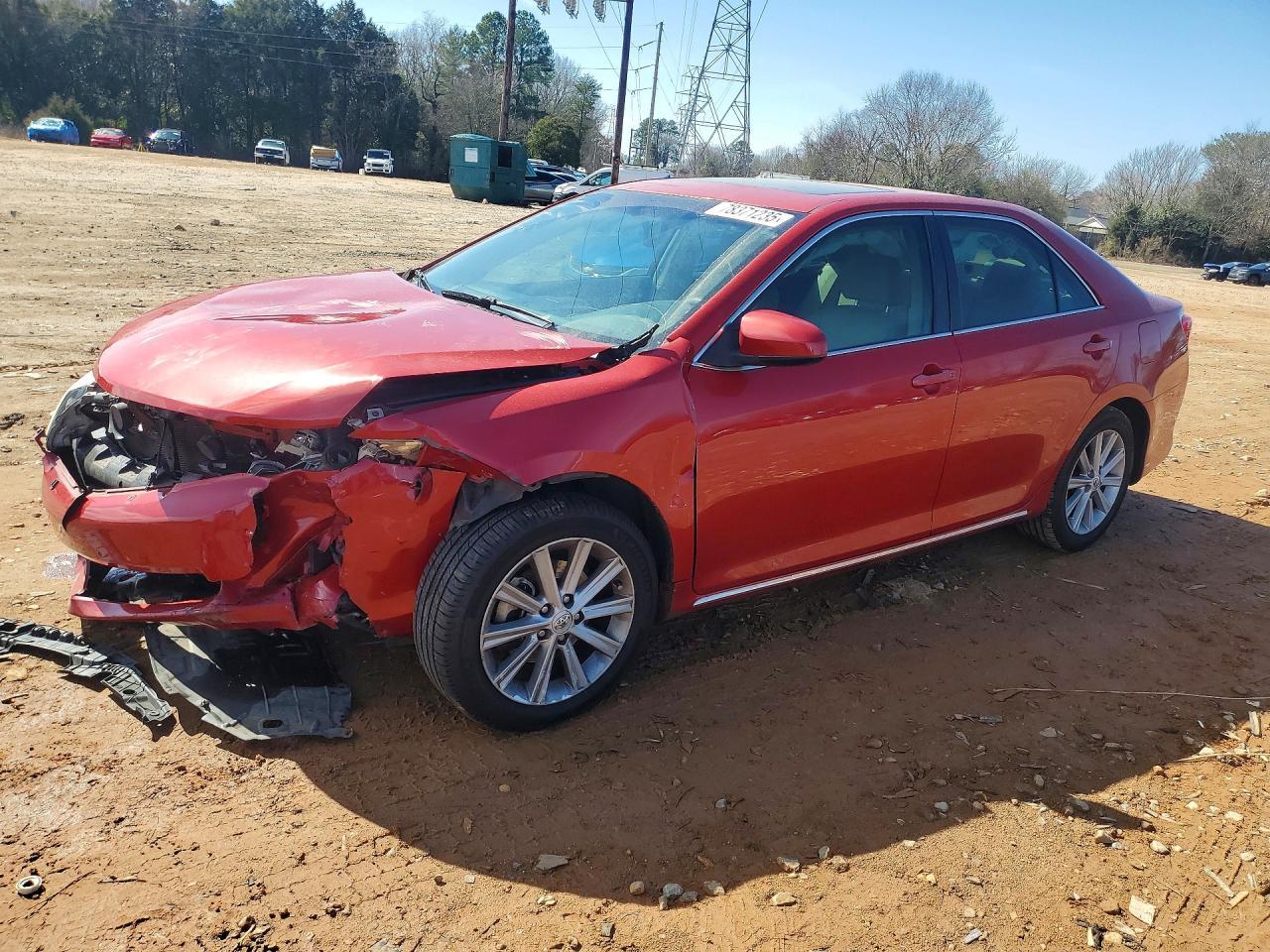 2013 Toyota Camry Xle
