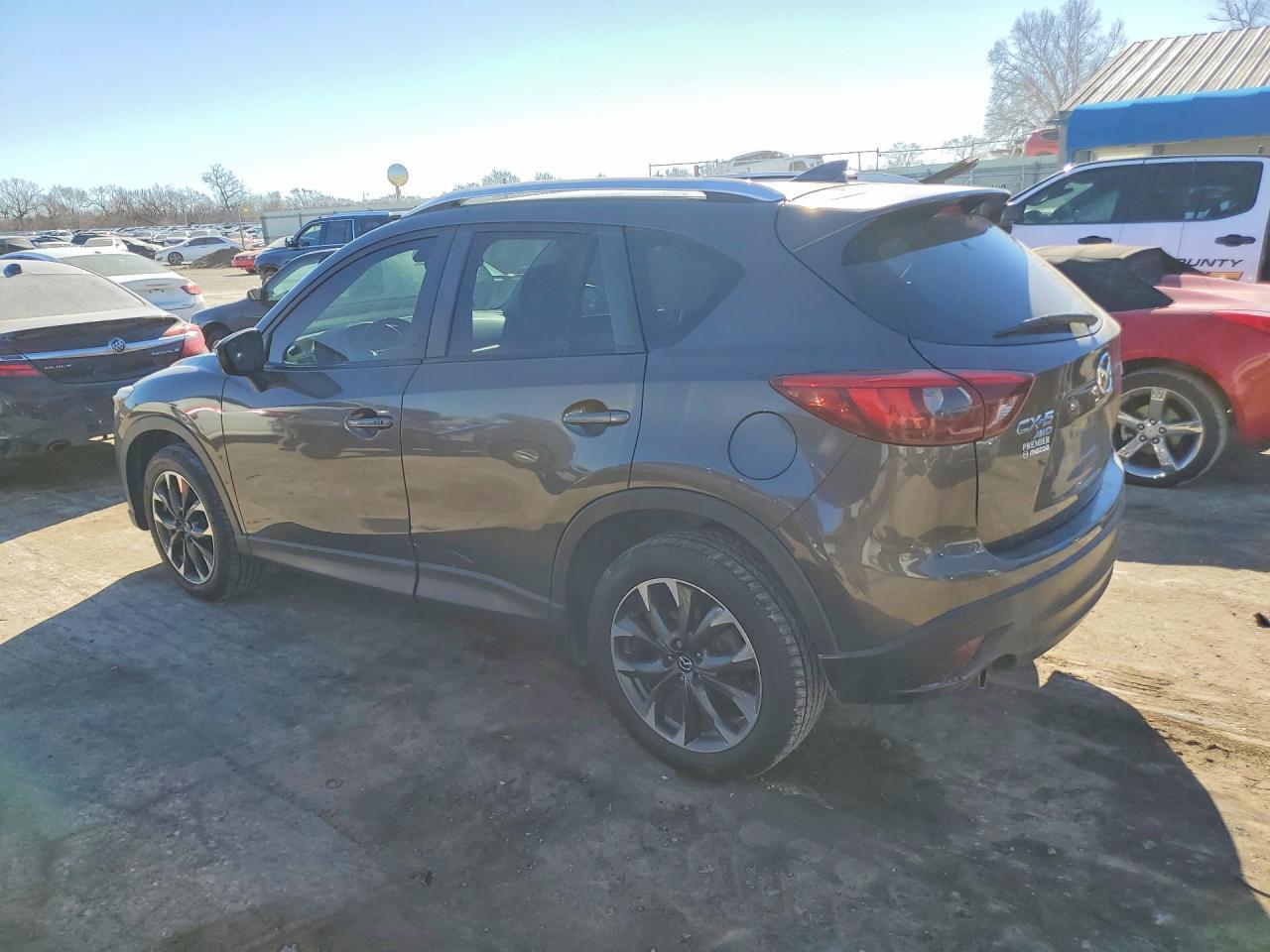 2016 Mazda Cx-5 Gt - Фото 2