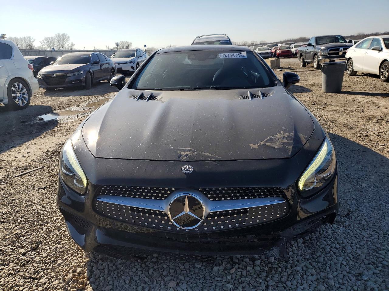 2019 Mercedes-Benz Sl 450 - Фото 5