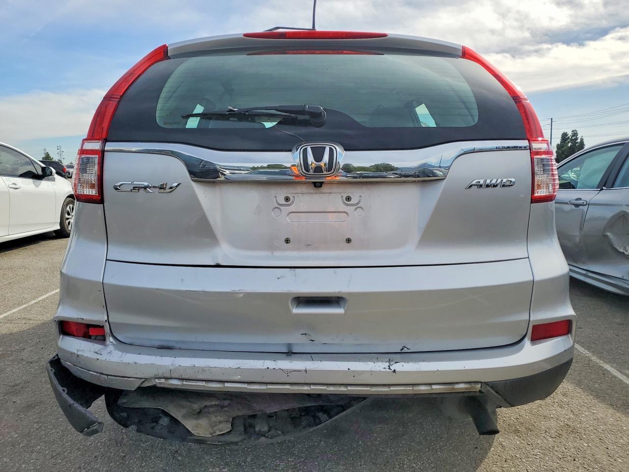 2015 Honda Cr-V Lx - Фото 6