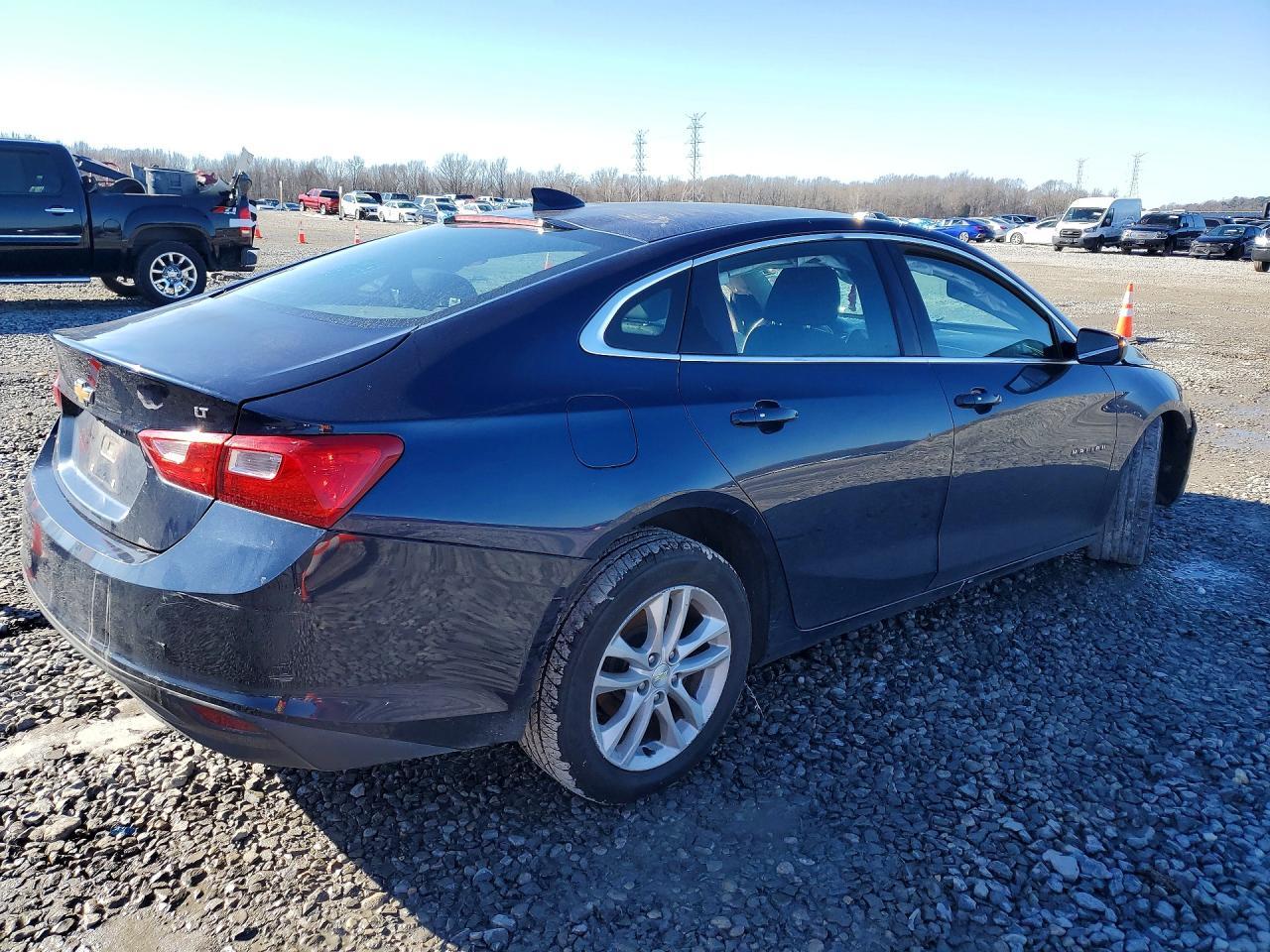 2016 Chevrolet Malibu Lt - Фото 3