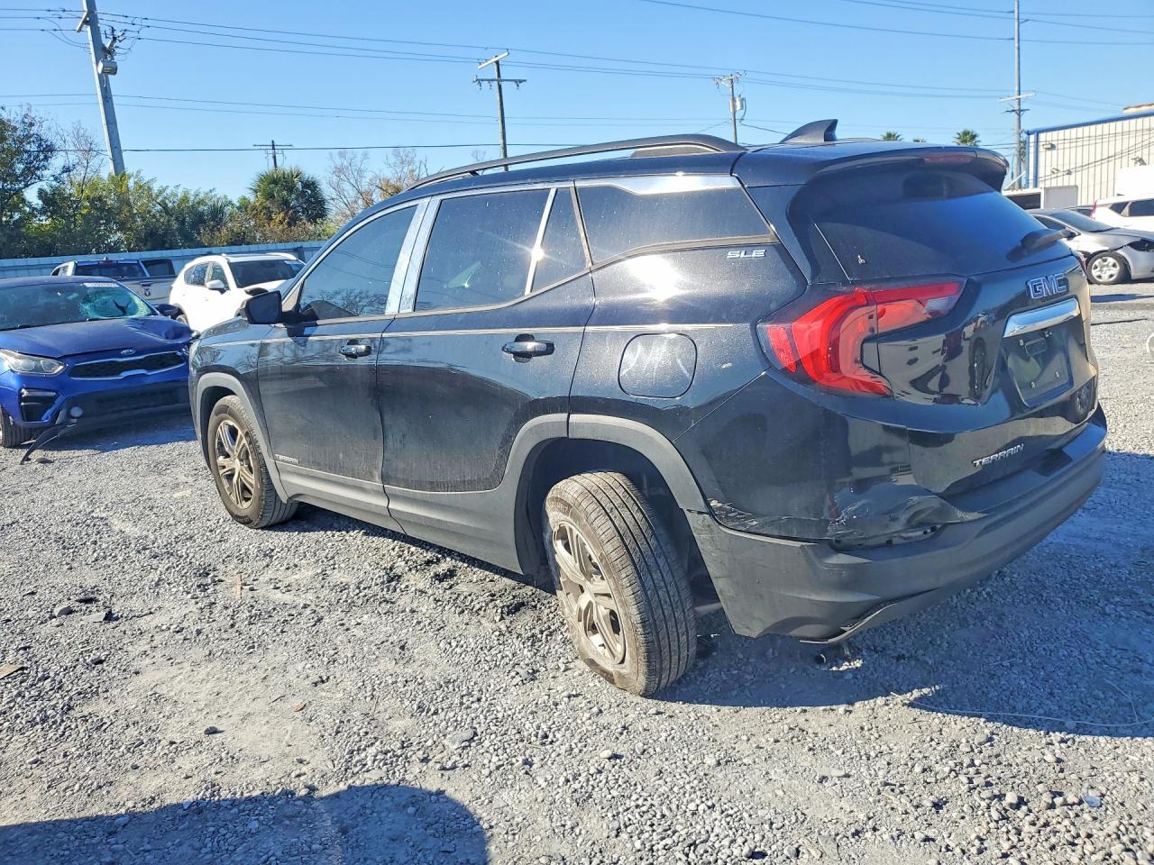 2019 GMC Terrain Sle - Фото 2