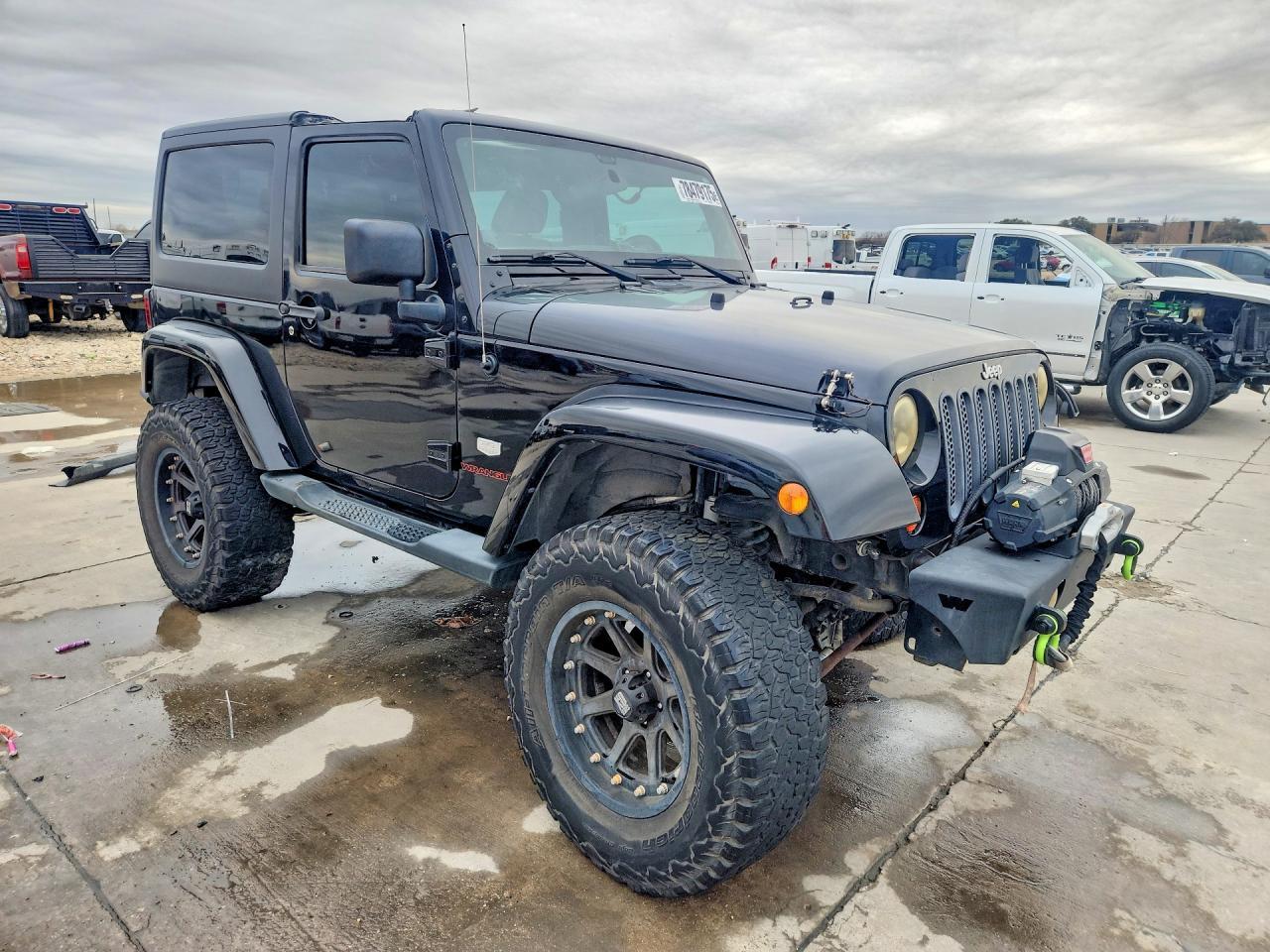 2011 Jeep Wrangler Jeep 70Th Anniversary - Фото 4