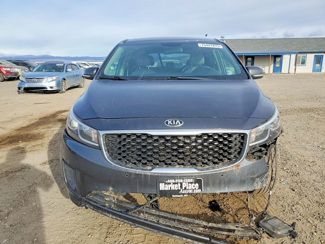 2017 Kia Sedona Lx - Фото 5