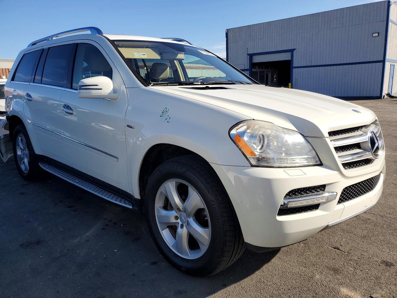 2012 Mercedes-Benz Gl 350 Bluetec - Image 4