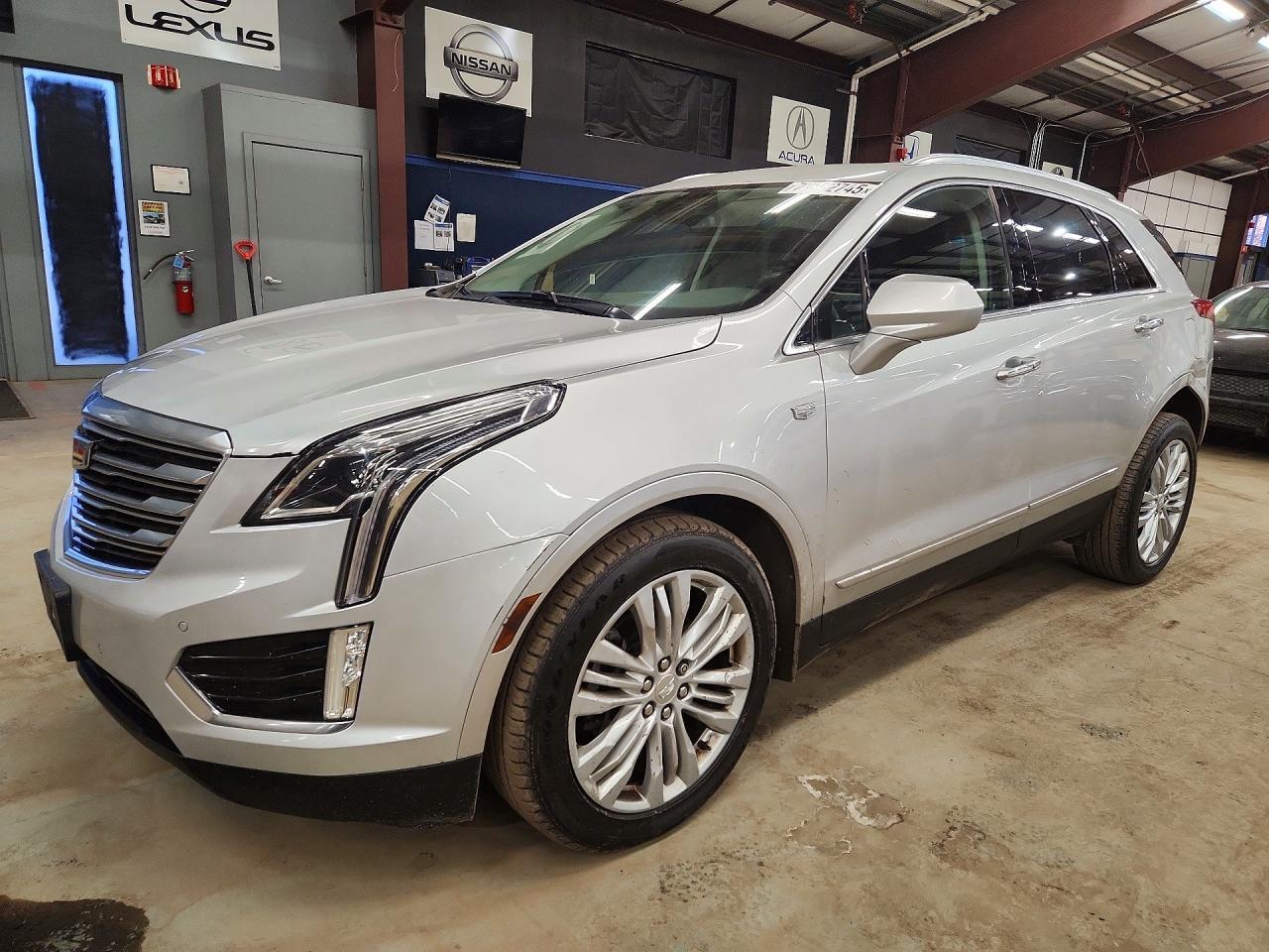 2018 Cadillac Xt5 Premium Luxury