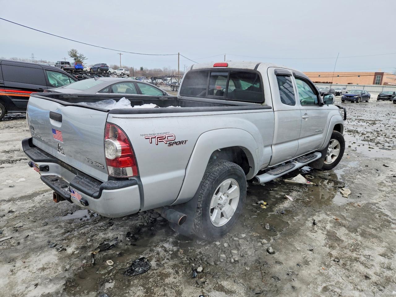 2010 Toyota Tacoma Access Cab - Фото 3