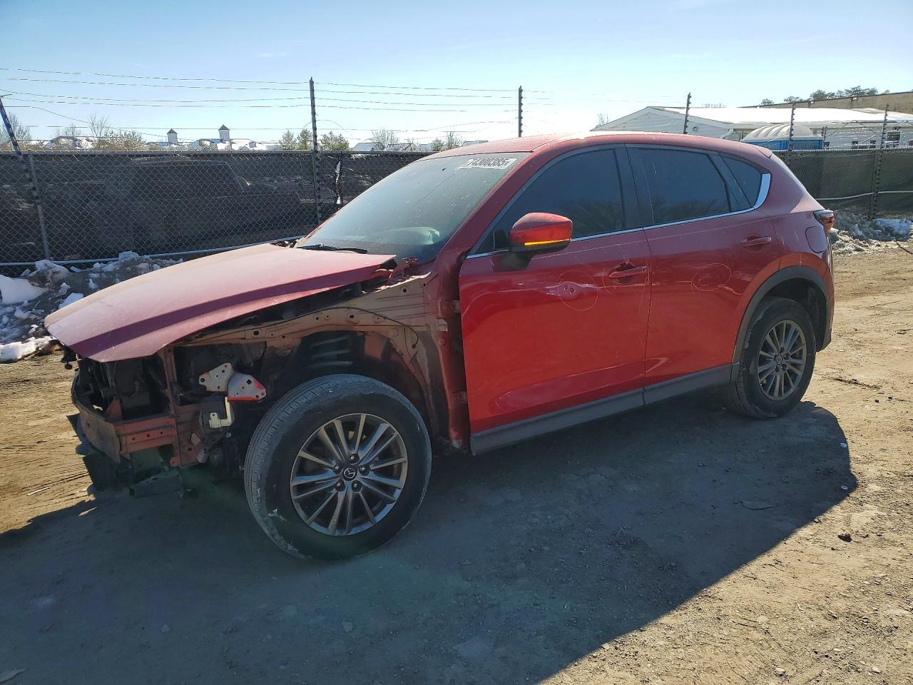2017 Mazda Cx-5 Touring