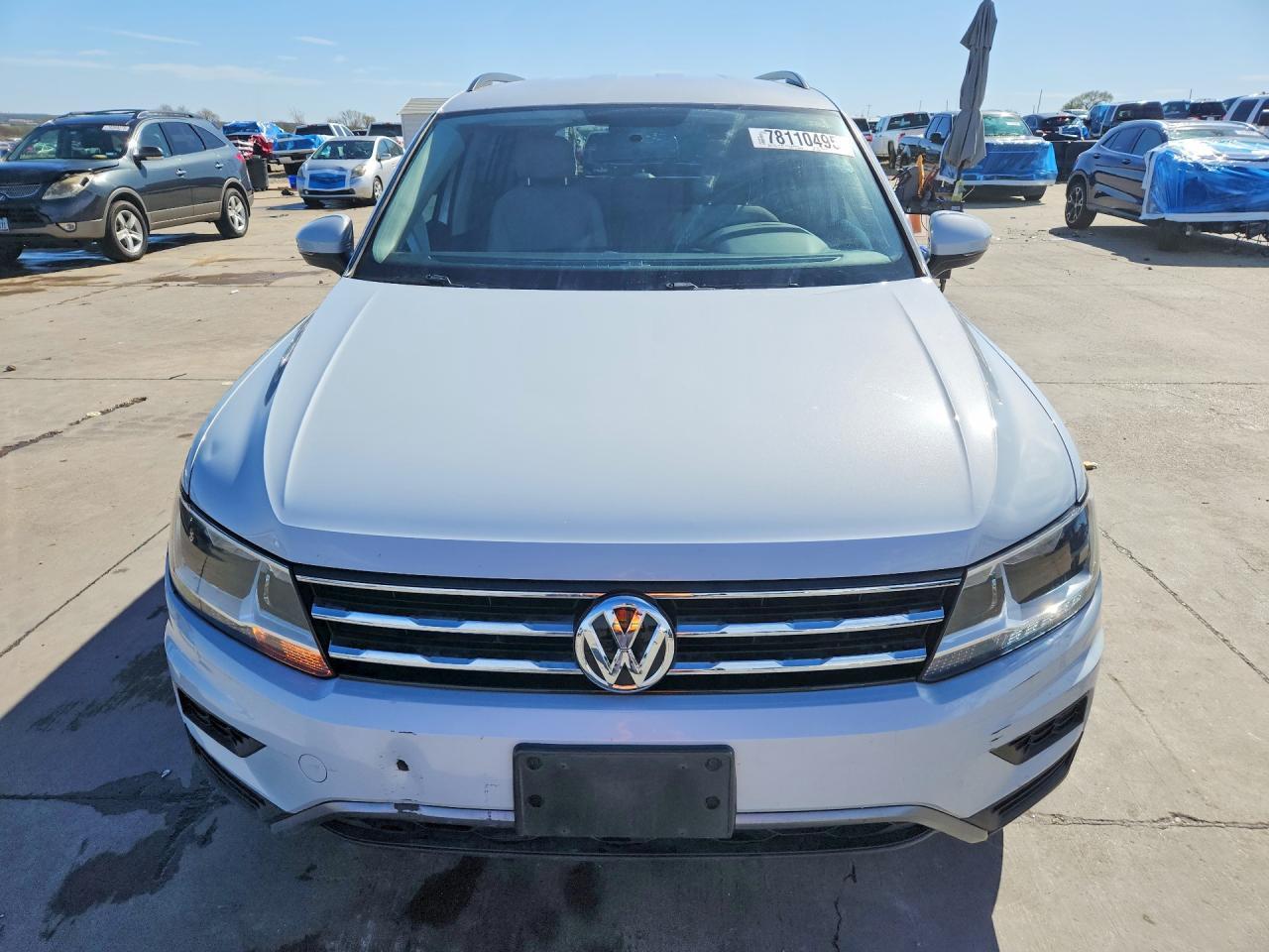 2018 Volkswagen Tiguan S - Image 5
