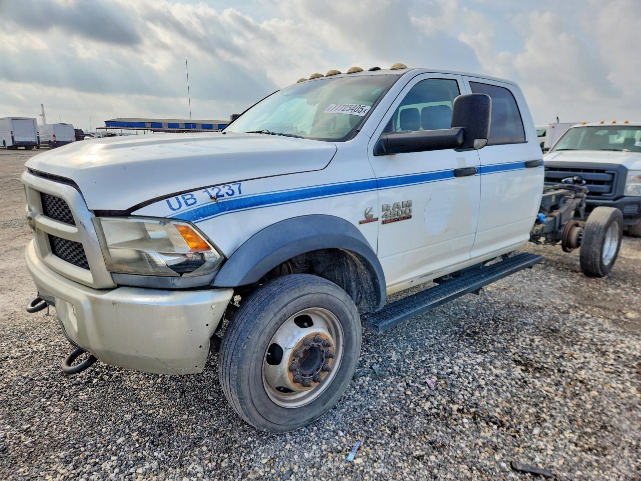 2015 Ram 4500 Truck Cab And Chassis