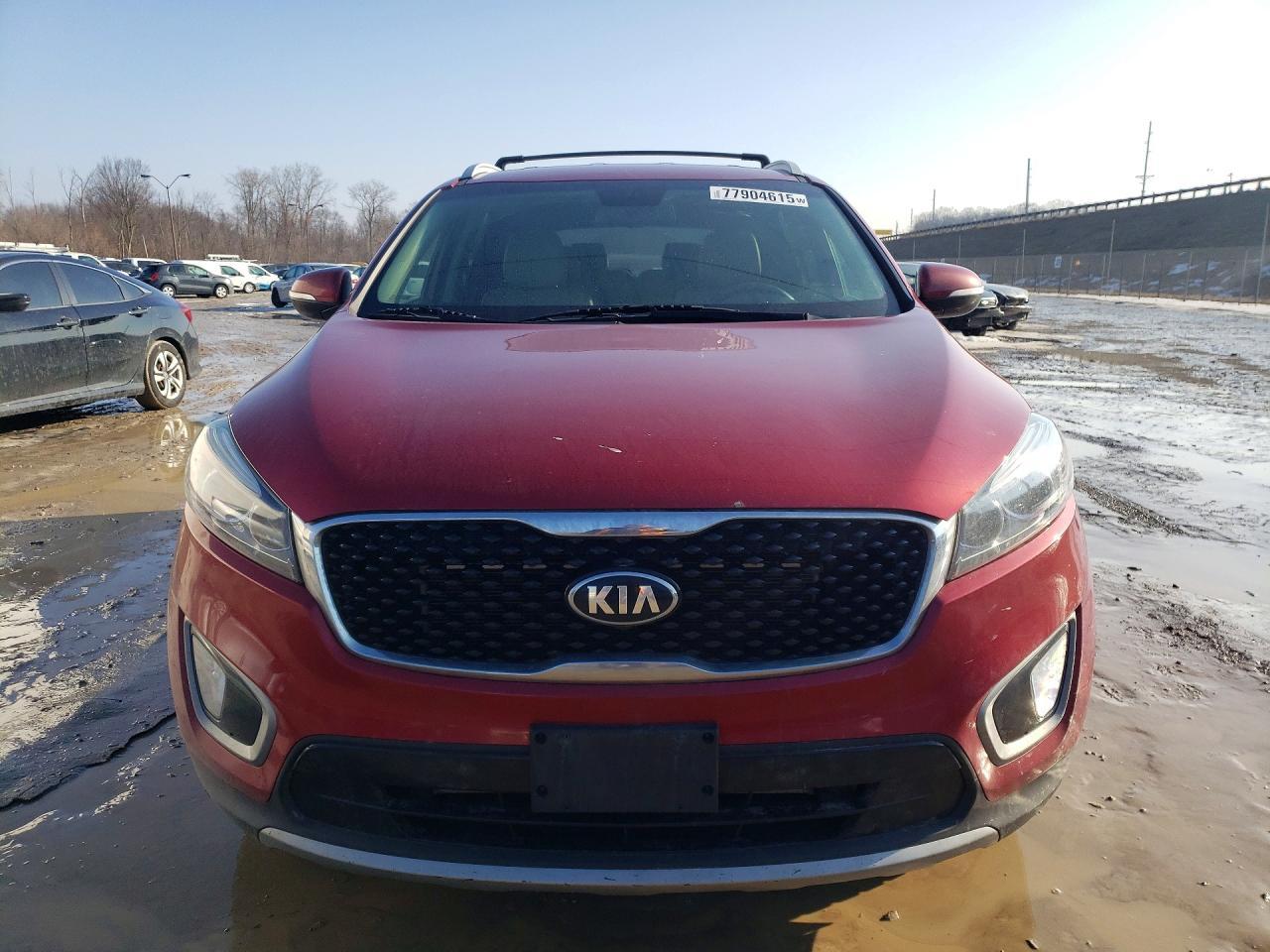 2016 Kia Sorento Ex V6 - Фото 5