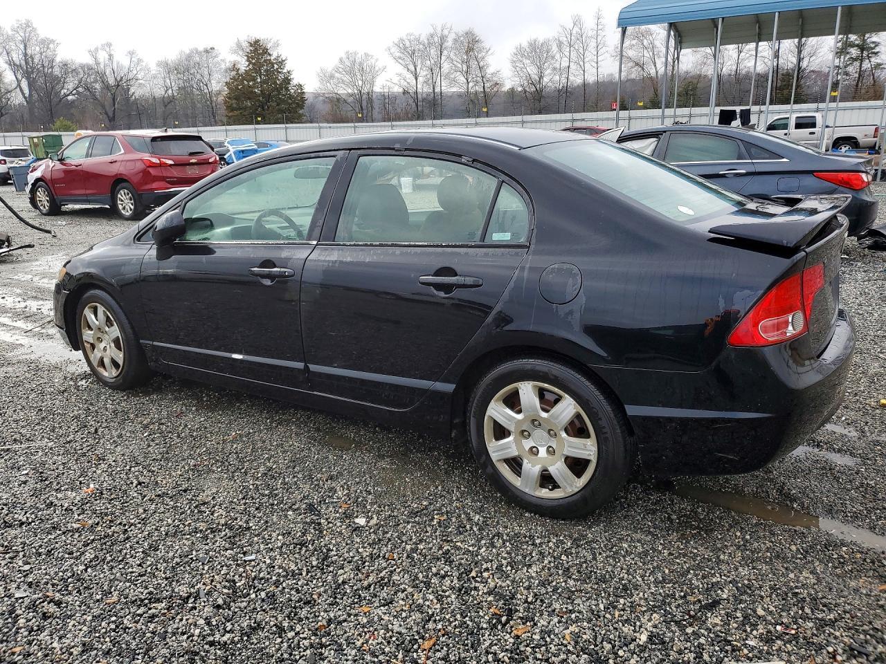 2007 Honda Civic Lx - Фото 2