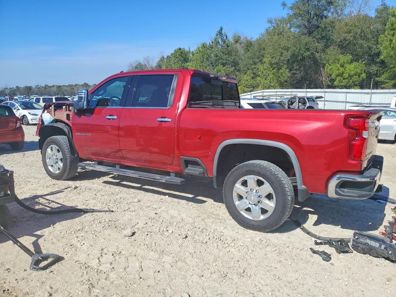 2020 Chevrolet Silverado K2500 Heavy Duty Ltz - Фото 2