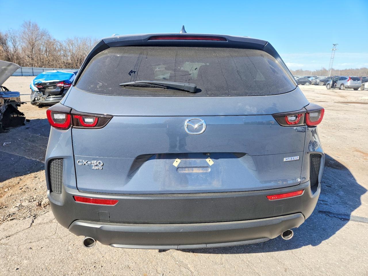 2025 Mazda Cx-50 Premium Plus - Фото 6
